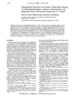 J. Am. Chem. SOC. 1995,117, 11704- 11709