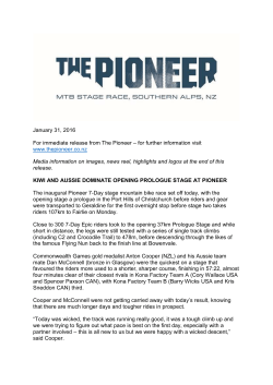 Read more. - The Pioneer