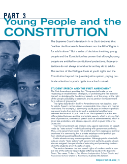 Part III - American Bar Association