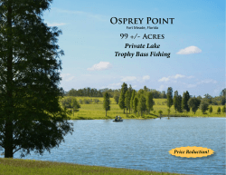Osprey Point - Saunders Real Estate
