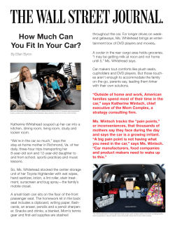 How Much Can You Fit In Your Car?