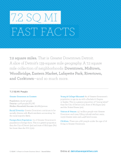 7.2 SQ MI FAST FACTS - detroitsevenpointtwo.com