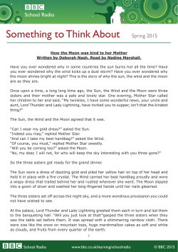 Something to Think About - Autumn 2009