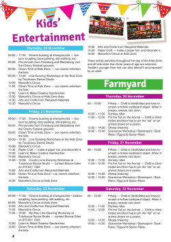 PDF - Cherry Festival