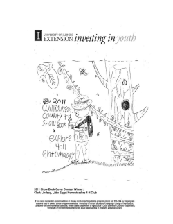 The 4-H Club Pledge - University of Illinois Extension