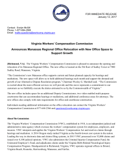 Manassas Office Relocation and Expansion