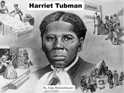 Harriet Tubman