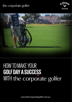 golf day hole signage packs