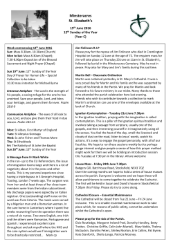 Minsteracres St. Elizabeth`s - Minsteracres Retreat Centre