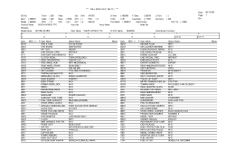 FULL SPEC LIST ( 05/11 )