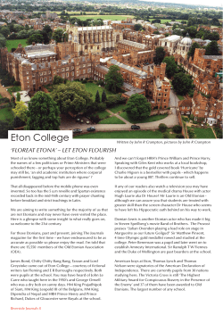 HWM Eton College_1