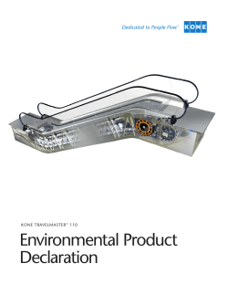 Environmental Product Declaration