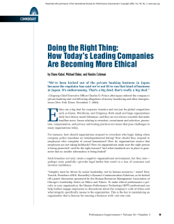 How Today`s - Fulcrum Network, Inc.