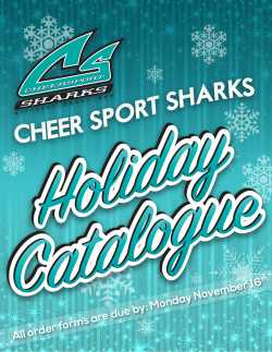 Cheer Sport Sharks