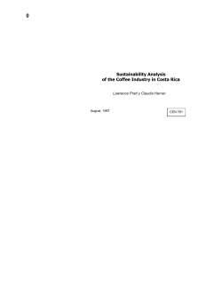 sustainability analysis of the coffee industry in el salvador