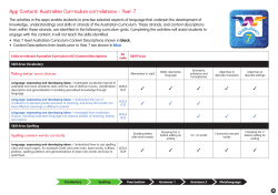 See how the SkillBuilders Apps correlate to the