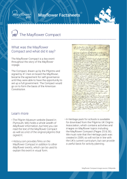 Mayflower Compact