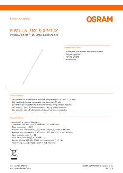 PLFZ1-LIN -3300-840-3FT-DC