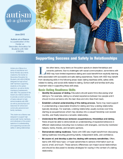 Supporting Success and Safety in Relationships - CSESA
