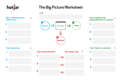 Big Picture Worksheet