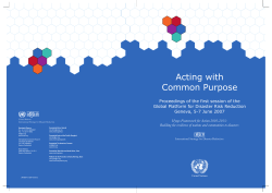 Acting with Common Purpose