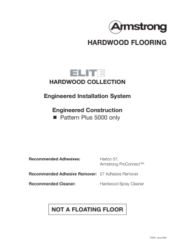 HARDWOOD FLOORING