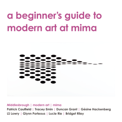 a beginner`s guide to modern art at mima