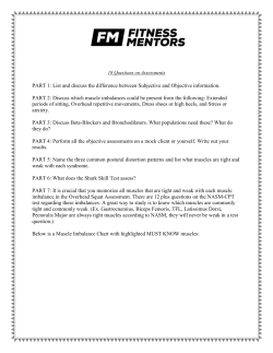 PART 1: List and discuss the difference between Subjective and