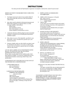 Dental - Fort Saskatchewan Rebels Lacrosse