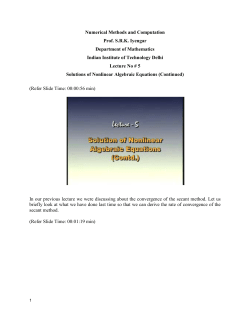 Pdf - Text of NPTEL IIT Video Lectures
