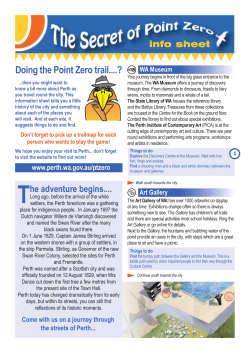 Doing the Point Zero trail....?