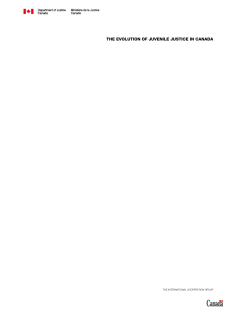 The Evolution of Juvenile Justice in Canada