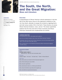 The South, the North, and the Great Migration