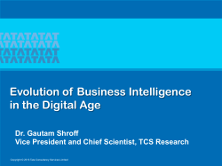Evolution of Business Intelligence in the Digital Age