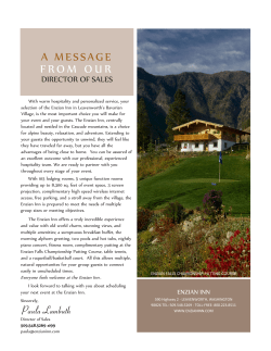 Message - Enzian Inn