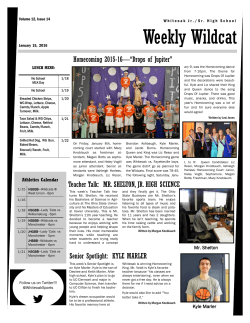January 15, 2016 - Bright Local Schools