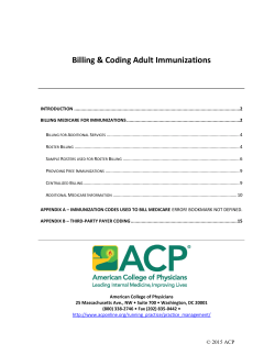 Carriers Manual Part 3 - American College of Physicians