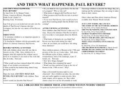 And Then What Happened, PR?