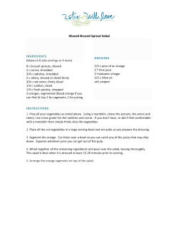 Hail to the Kale, Caesar