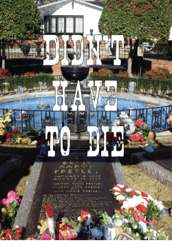 How an encounter that never happened