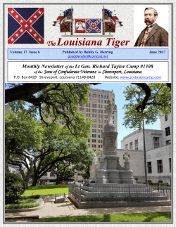 The Louisiana Tiger
