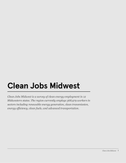 2016 - Clean Jobs