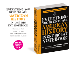 american history - Workman Publishing