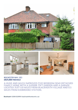 a huge and much improved five bedroom semi