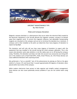 AIRCRAFT MAINTENANCE TIPS By: Rick Farmer