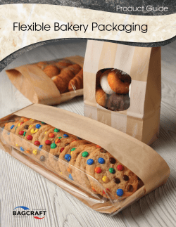 Flexible Bakery Packaging