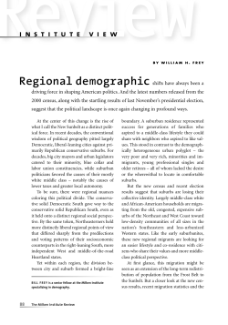 The Rise of the New Sunbelt.