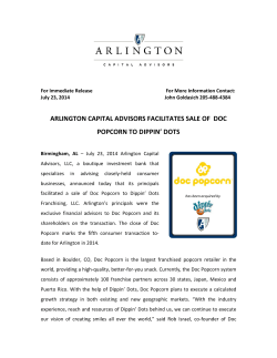 Read More - Arlington Capital Advisors