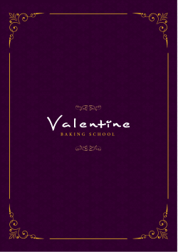 BAKING SCHOOL - valentinecakehouse.co.ke