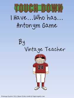 Untitled - TeacherWeb